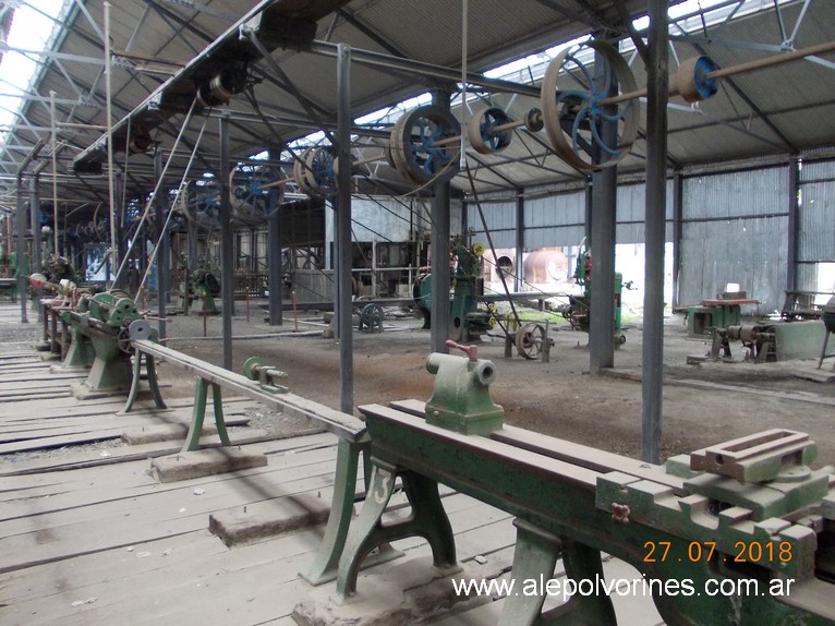 Foto: Taller Ferroviario Sapucay PY - Sapucay (Paraguarí), Paraguay