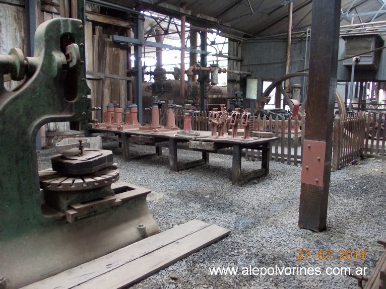 Foto: Taller Ferroviario Sapucay PY - Sapucay (Paraguarí), Paraguay