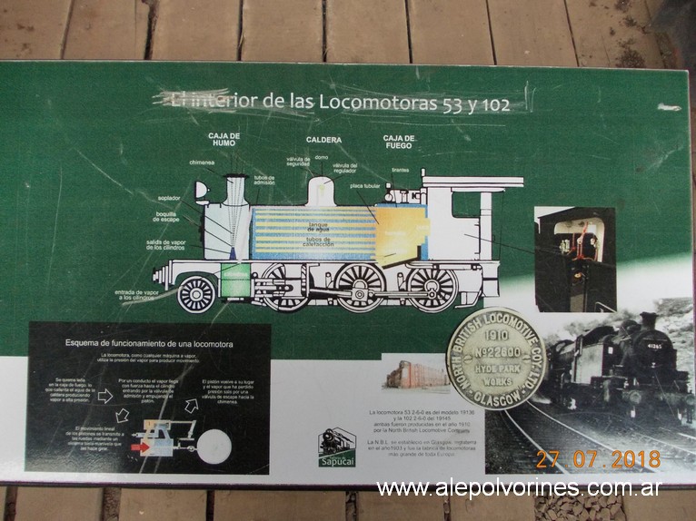 Foto: Taller Ferroviario Sapucay PY - Sapucay (Paraguarí), Paraguay