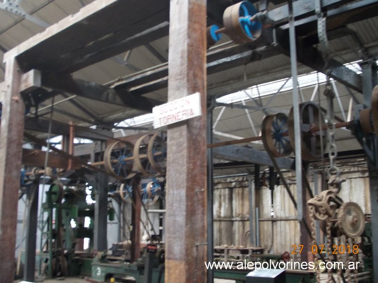 Foto: Taller Ferroviario Sapucay PY - Sapucay (Paraguarí), Paraguay