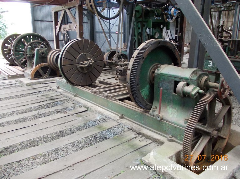 Foto: Taller Ferroviario Sapucay PY - Sapucay (Paraguarí), Paraguay