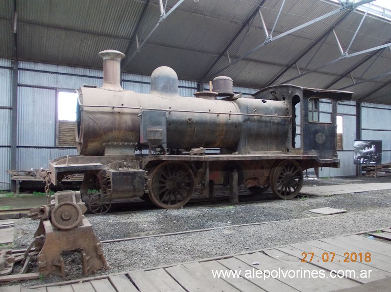 Foto: Taller Ferroviario Sapucay PY - Sapucay (Paraguarí), Paraguay