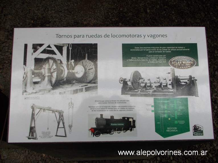 Foto: Taller Ferroviario Sapucay PY - Sapucay (Paraguarí), Paraguay