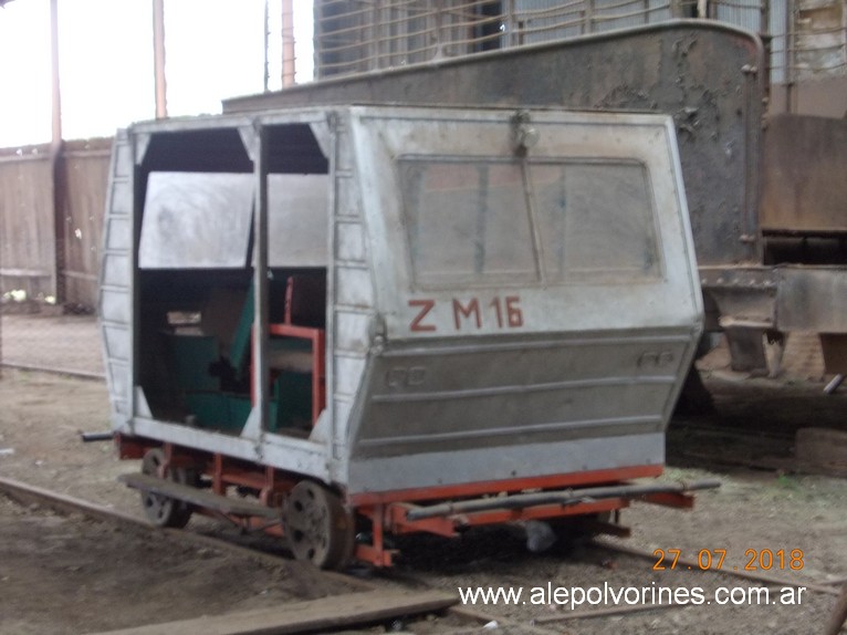 Foto: Taller Ferroviario Sapucay PY - Sapucay (Paraguarí), Paraguay