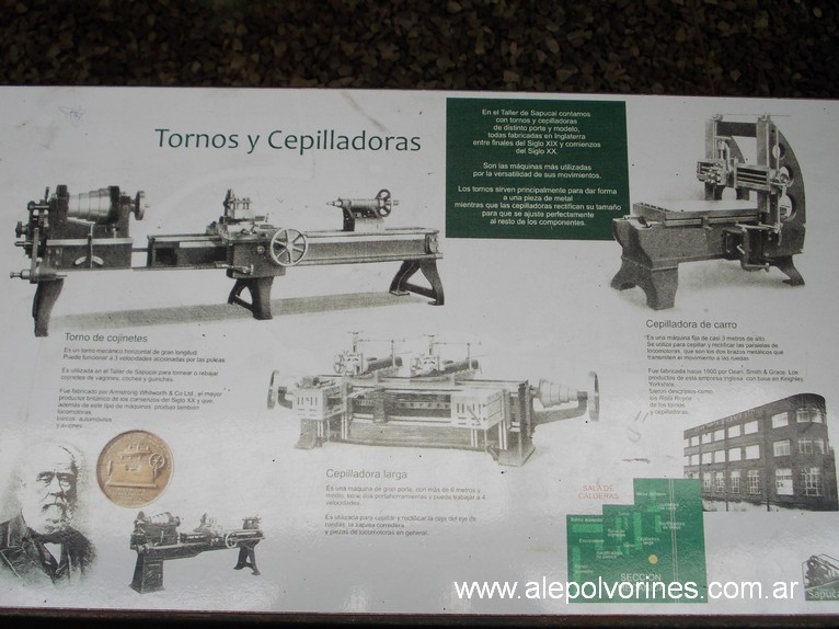 Foto: Taller Ferroviario Sapucay PY - Sapucay (Paraguarí), Paraguay