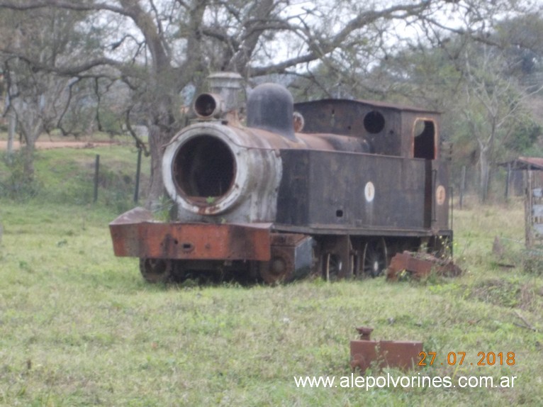 Foto: Taller Ferroviario Sapucay PY - Sapucay (Paraguarí), Paraguay