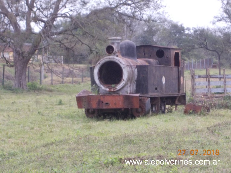 Foto: Taller Ferroviario Sapucay PY - Sapucay (Paraguarí), Paraguay