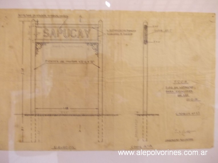 Foto: Taller Ferroviario Sapucay PY - Sapucay (Paraguarí), Paraguay