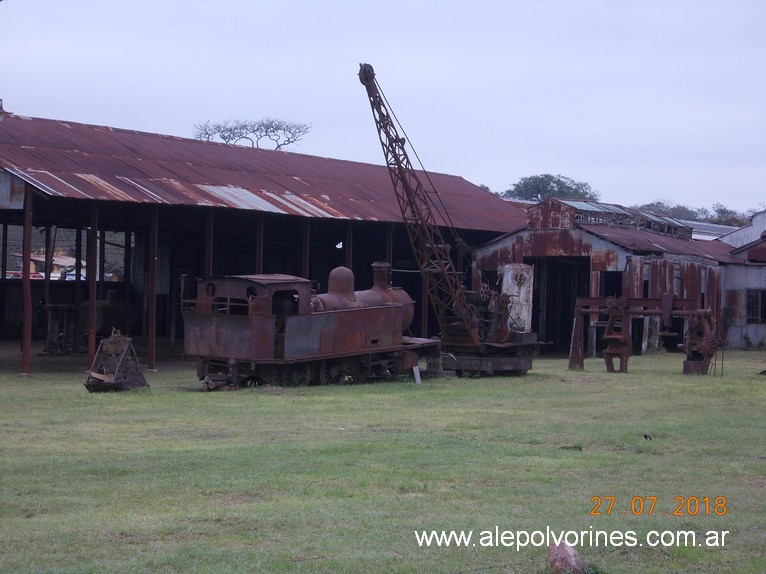 Foto: Taller Ferrovario Sapucay PY - Sapucay (Paraguarí), Paraguay
