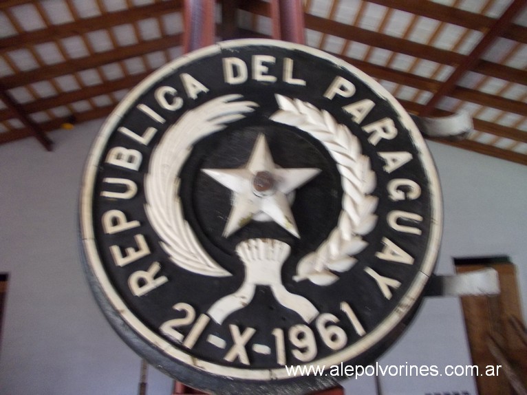 Foto: Taller Ferroviario Sapucay PY - Sapucay (Paraguarí), Paraguay