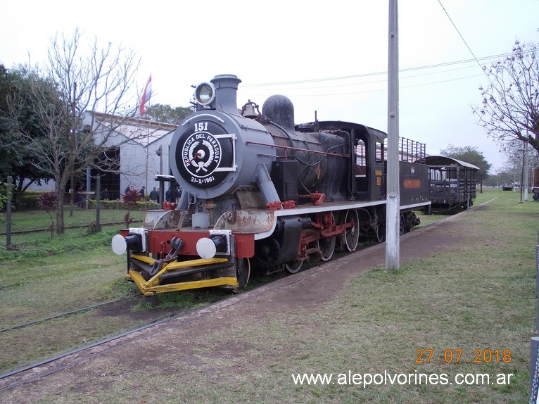 Foto: Estacion Sapucay PY - Sapucay (Paraguarí), Paraguay