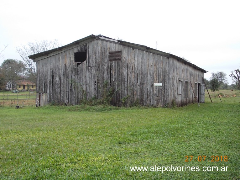 Foto: Taller Ferroviario Sapucay PY - Sapucay (Paraguarí), Paraguay