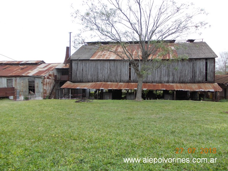 Foto: Taller Ferroviario Sapucay PY - Sapucay (Paraguarí), Paraguay
