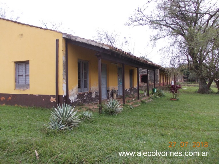 Foto: Barrio Ferrovario Sapucay PY - Sapucay (Paraguarí), Paraguay