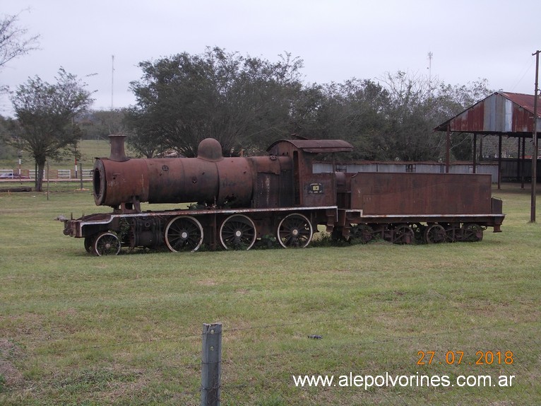 Foto: Taller Ferrovario Sapucay PY - Sapucay (Paraguarí), Paraguay