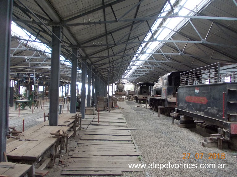 Foto: Taller Ferroviario Sapucay PY - Sapucay (Paraguarí), Paraguay