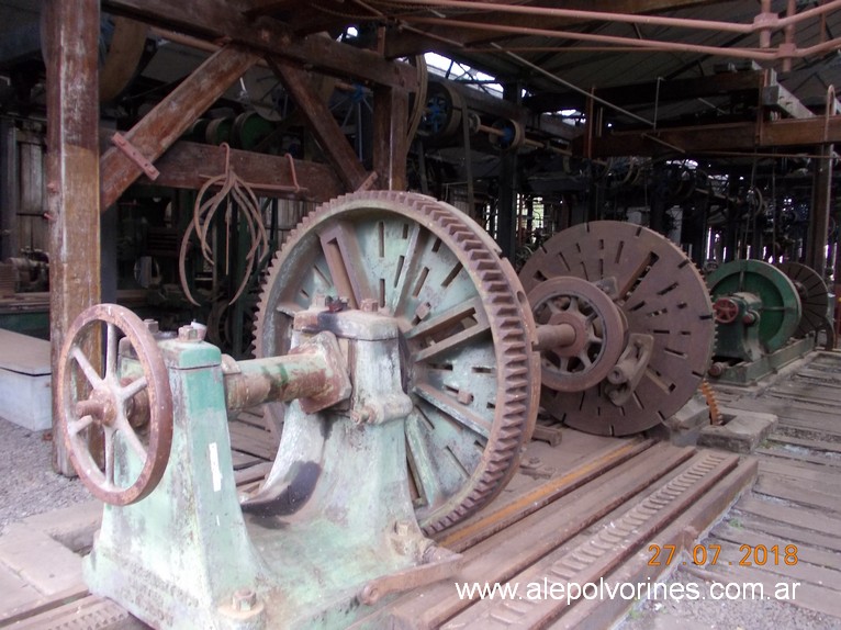 Foto: Taller Ferroviario Sapucay PY - Sapucay (Paraguarí), Paraguay