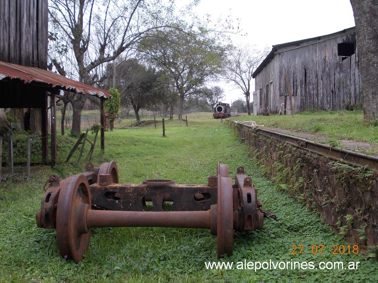 Foto: Taller Ferroviario Sapucay PY - Sapucay (Paraguarí), Paraguay