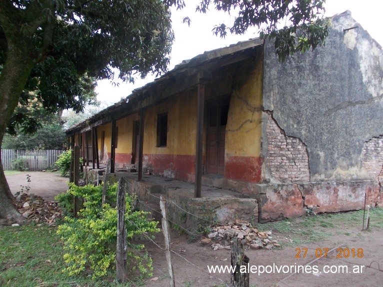 Foto: Barrio Ferrovario Sapucay PY - Sapucay (Paraguarí), Paraguay
