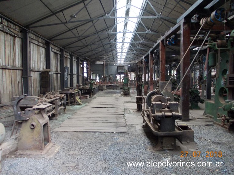 Foto: Taller Ferroviario Sapucay PY - Sapucay (Paraguarí), Paraguay