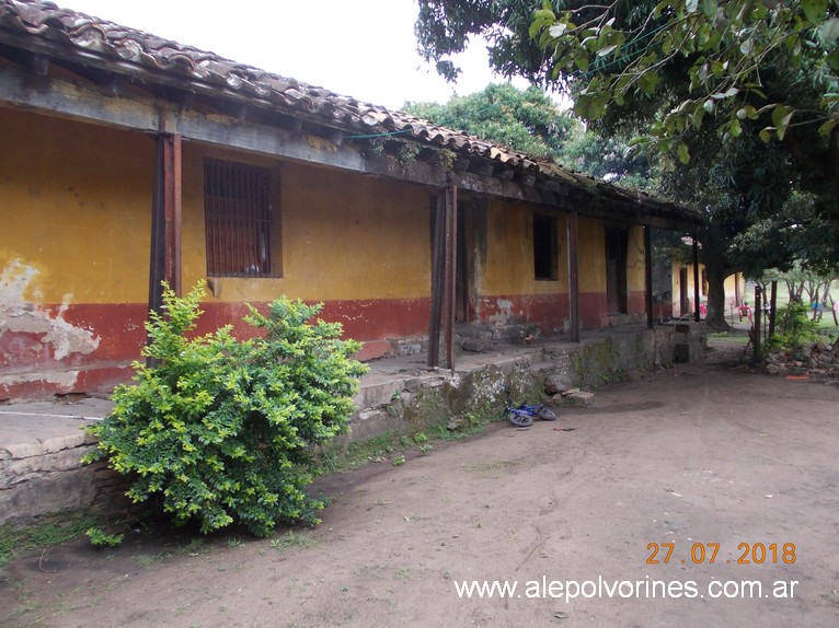 Foto: Barrio Ferrovario Sapucay PY - Sapucay (Paraguarí), Paraguay