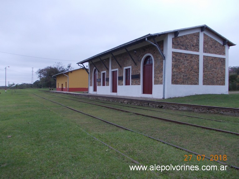 Foto: Estacion Escobar PY - Escobar (Paraguarí), Paraguay