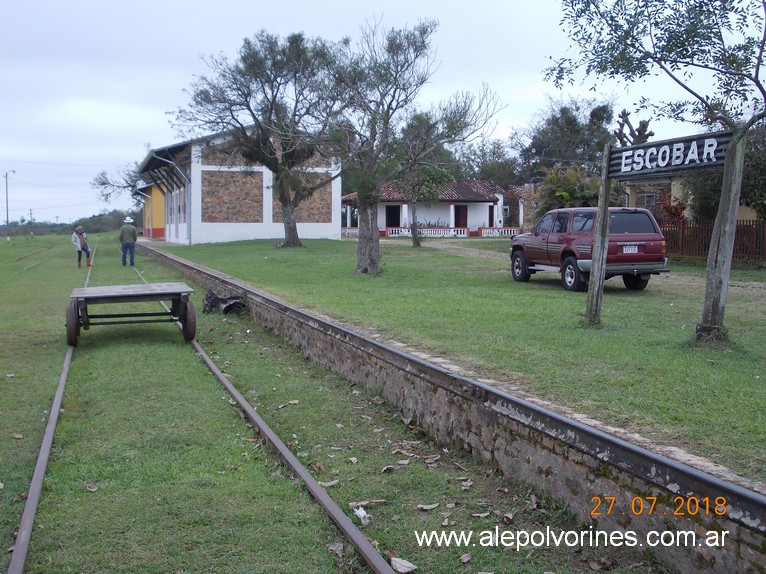 Foto: Estacion Escobar PY - Escobar (Paraguarí), Paraguay