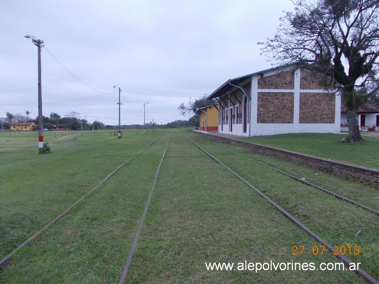 Foto: Estacion Escobar PY - Escobar (Paraguarí), Paraguay