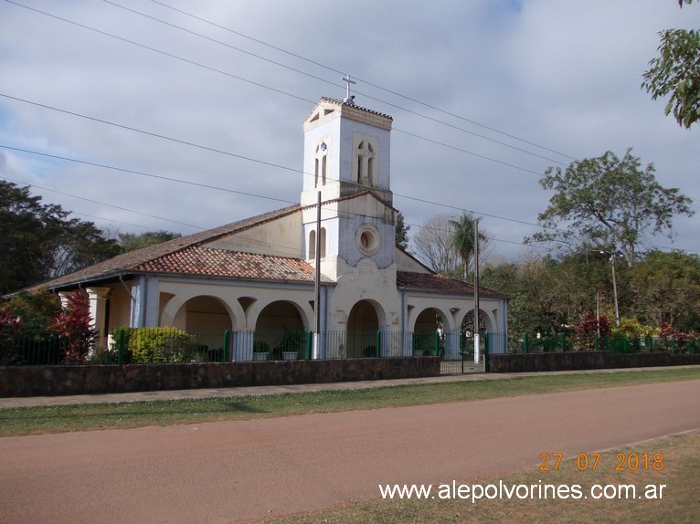 Foto: Iglesia de Caapucu PY - Caapucu (Paraguarí), Paraguay