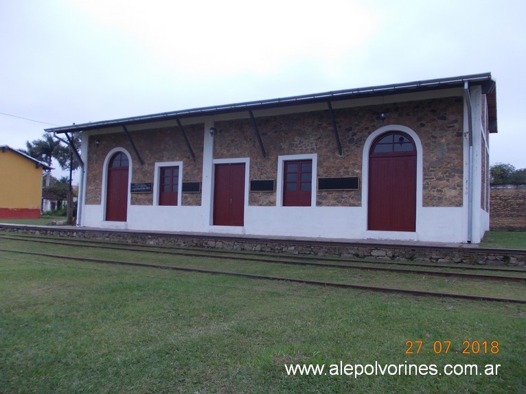 Foto: Estacion Escobar PY - Escobar (Paraguarí), Paraguay
