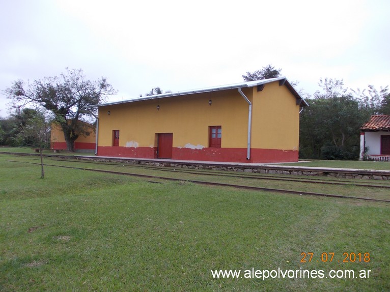 Foto: Estacion Escobar PY - Escobar (Paraguarí), Paraguay