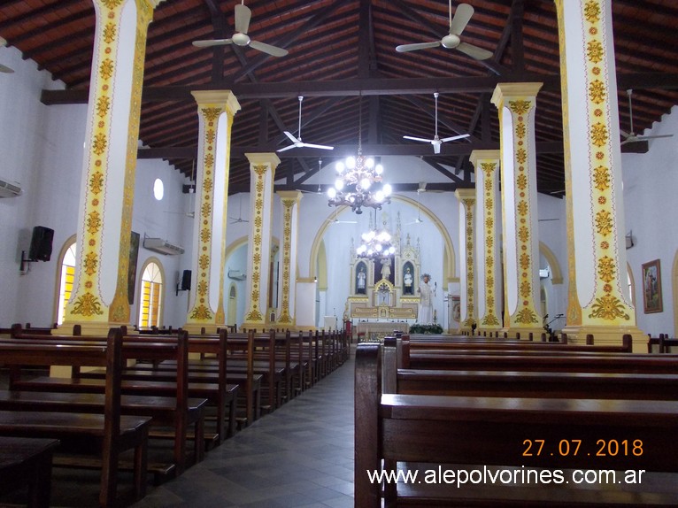 Foto: Iglesia de San Ignacio PY - San Ignacio (Paraguarí), Paraguay
