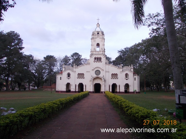 Foto: Iglesia de San Ignacio PY - San Ignacio (Paraguarí), Paraguay