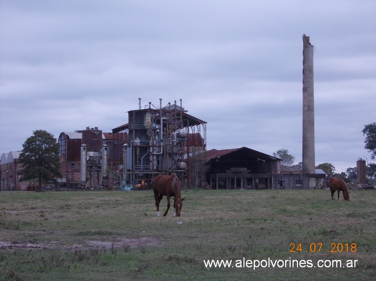 Foto: Fabrica abandonada en La Verde - La Verde (Chaco), Argentina