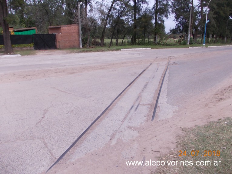 Foto: Ramal ferroviario a La Verde - La Verde (Chaco), Argentina