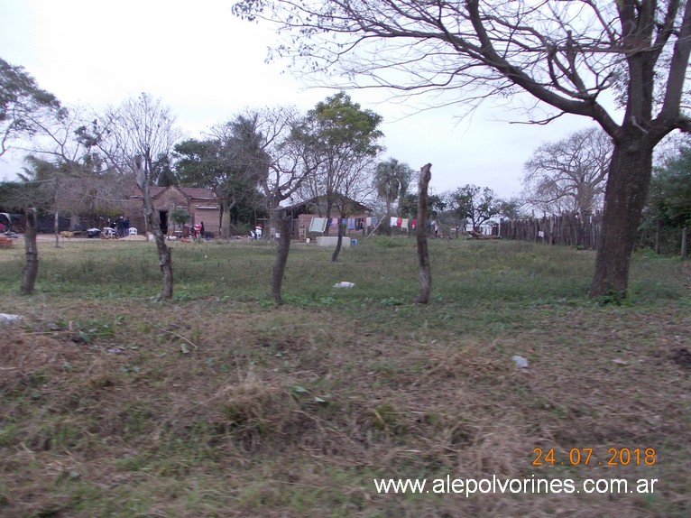 Foto: Estacion Km 2 FCSF - La Verde (Chaco), Argentina