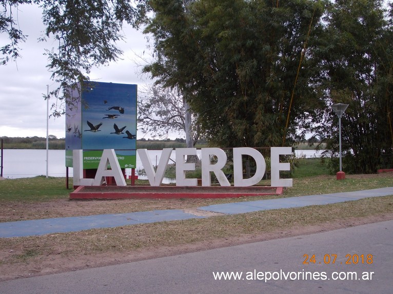Foto: Acceso a La Verde - La Verde (Chaco), Argentina