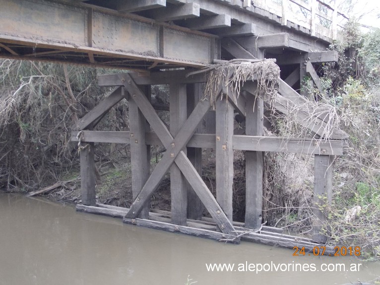 Foto: Puente - La Escondida (Chaco), Argentina