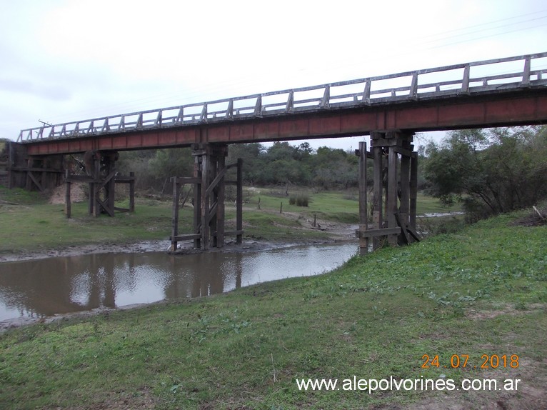 Foto: Puente Ferroviario La Escondida - La Escondida (Chaco), Argentina