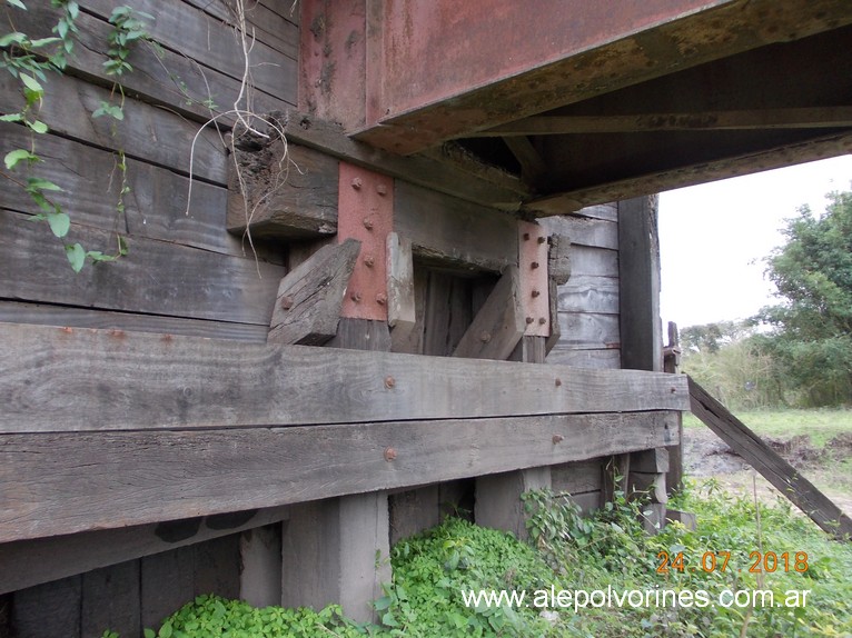 Foto: Puente Ferroviario La Escondida - La Escondida (Chaco), Argentina