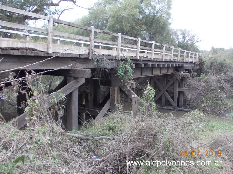 Foto: Puente - La Escondida (Chaco), Argentina