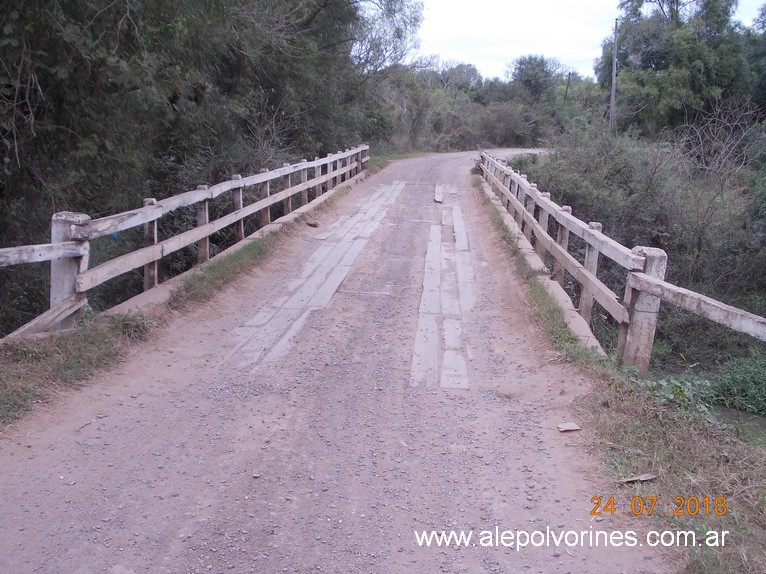 Foto: Puente - La Escondida (Chaco), Argentina