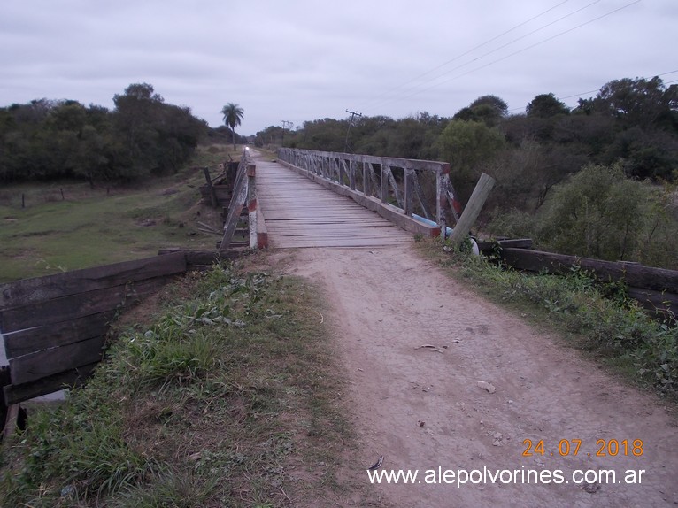 Foto: Puente Ferroviario La Escondida - La Escondida (Chaco), Argentina