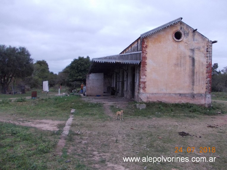 Foto: Estacion Barbet - Barbet (Chaco), Argentina