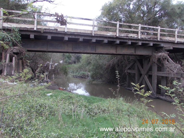 Foto: Puente - La Escondida (Chaco), Argentina