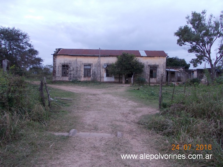 Foto: Estacion Barbet - Barbet (Chaco), Argentina