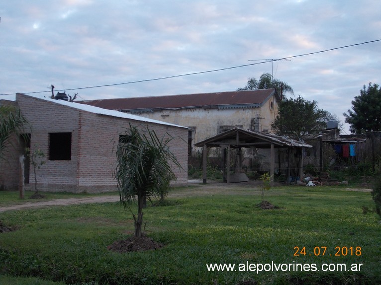Foto: Estacion Colonia Elisa - Colonia Elisa (Chaco), Argentina