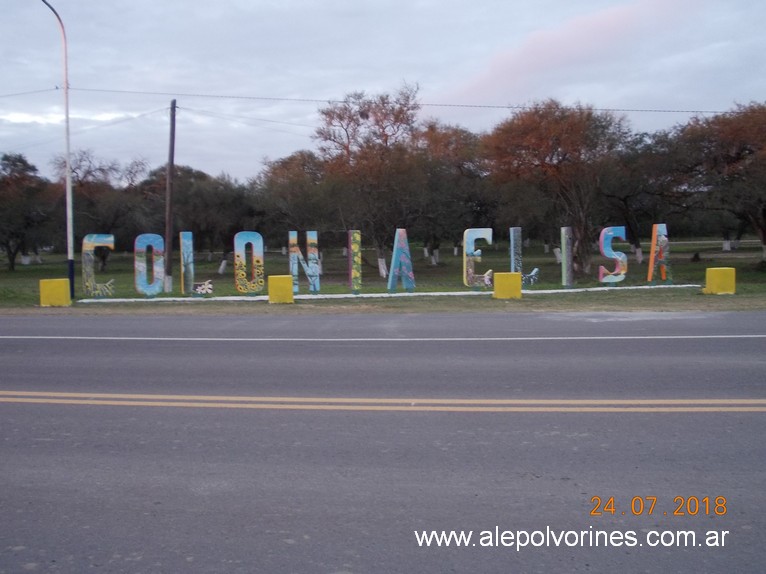Foto: Acceso a Colonia Elisa - Colonia Elisa (Chaco), Argentina