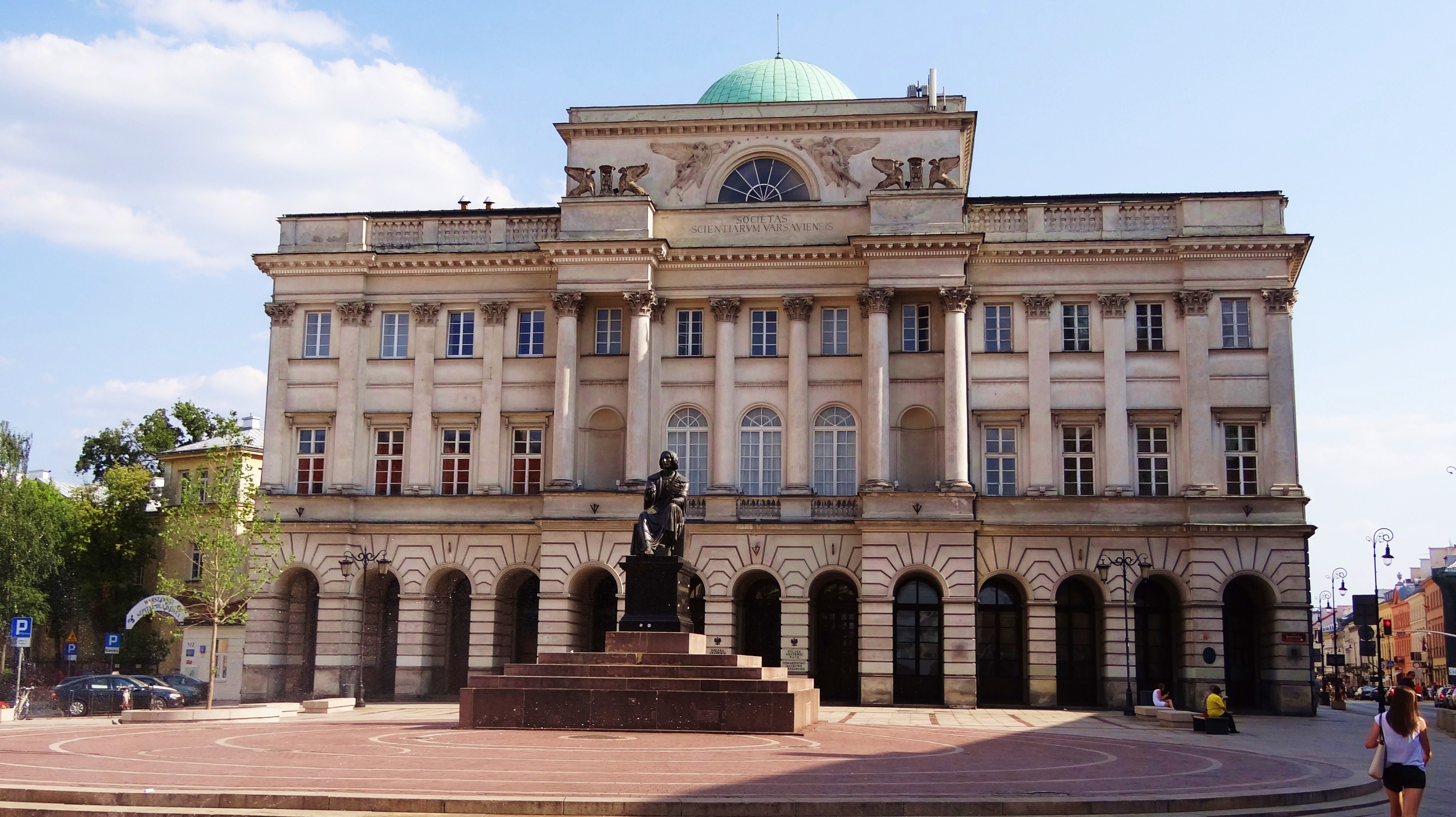 Foto: Pałac Staszica - Warszawa (Masovian Voivodeship), Polonia