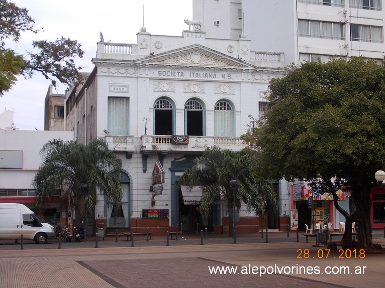 Foto: Sociedad Italiana Posadas - Posadas (Misiones), Argentina